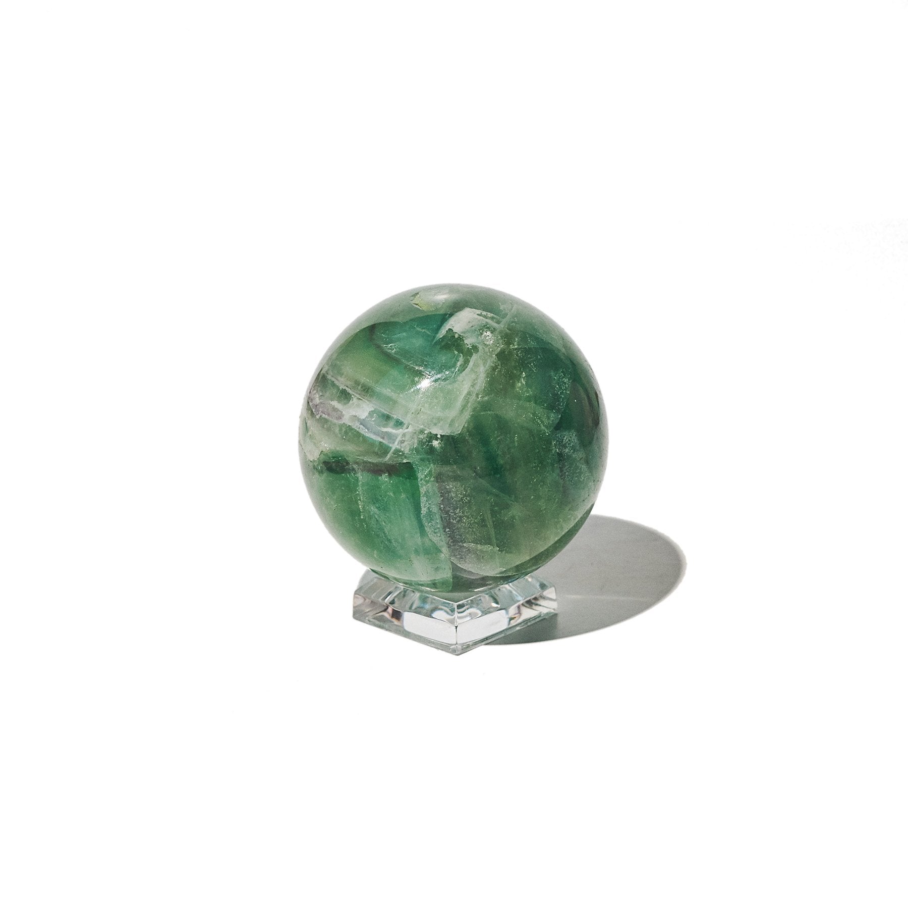 Fluorite Crystal Sphere