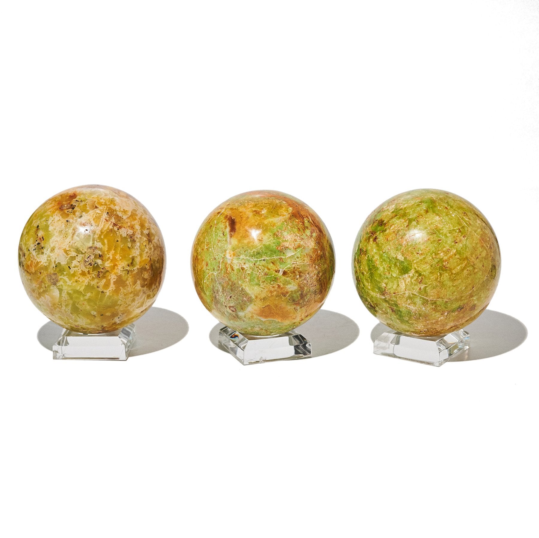 Green Opal Sphere