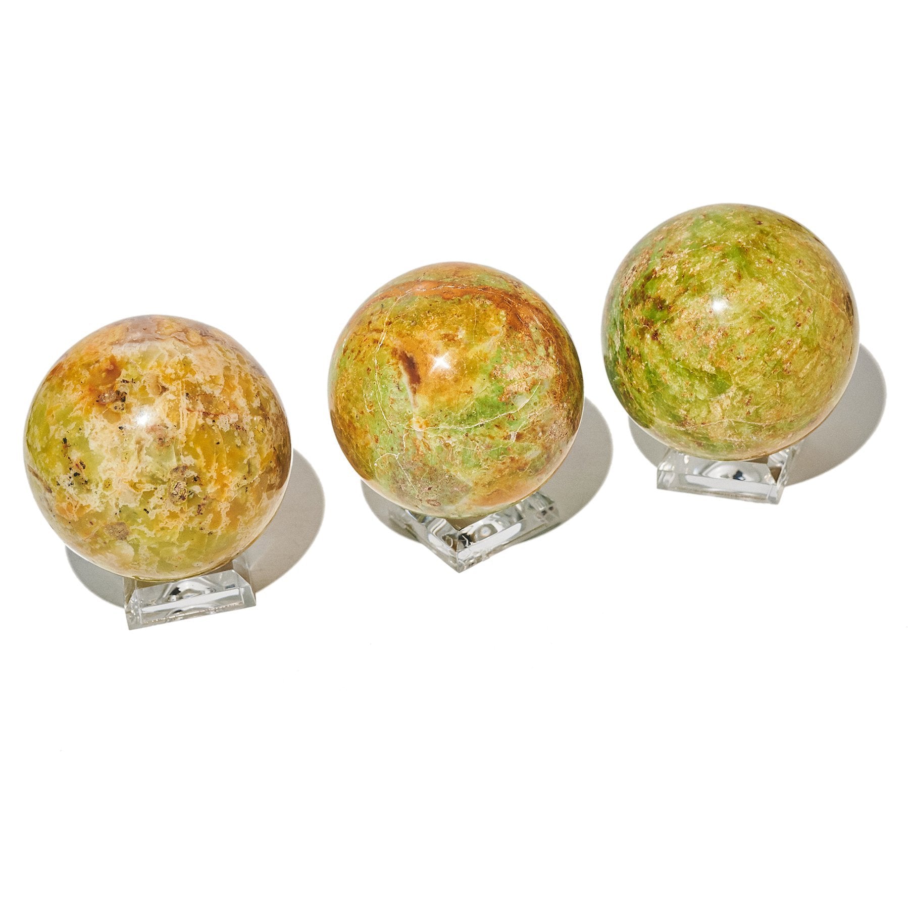 Green Opal Sphere