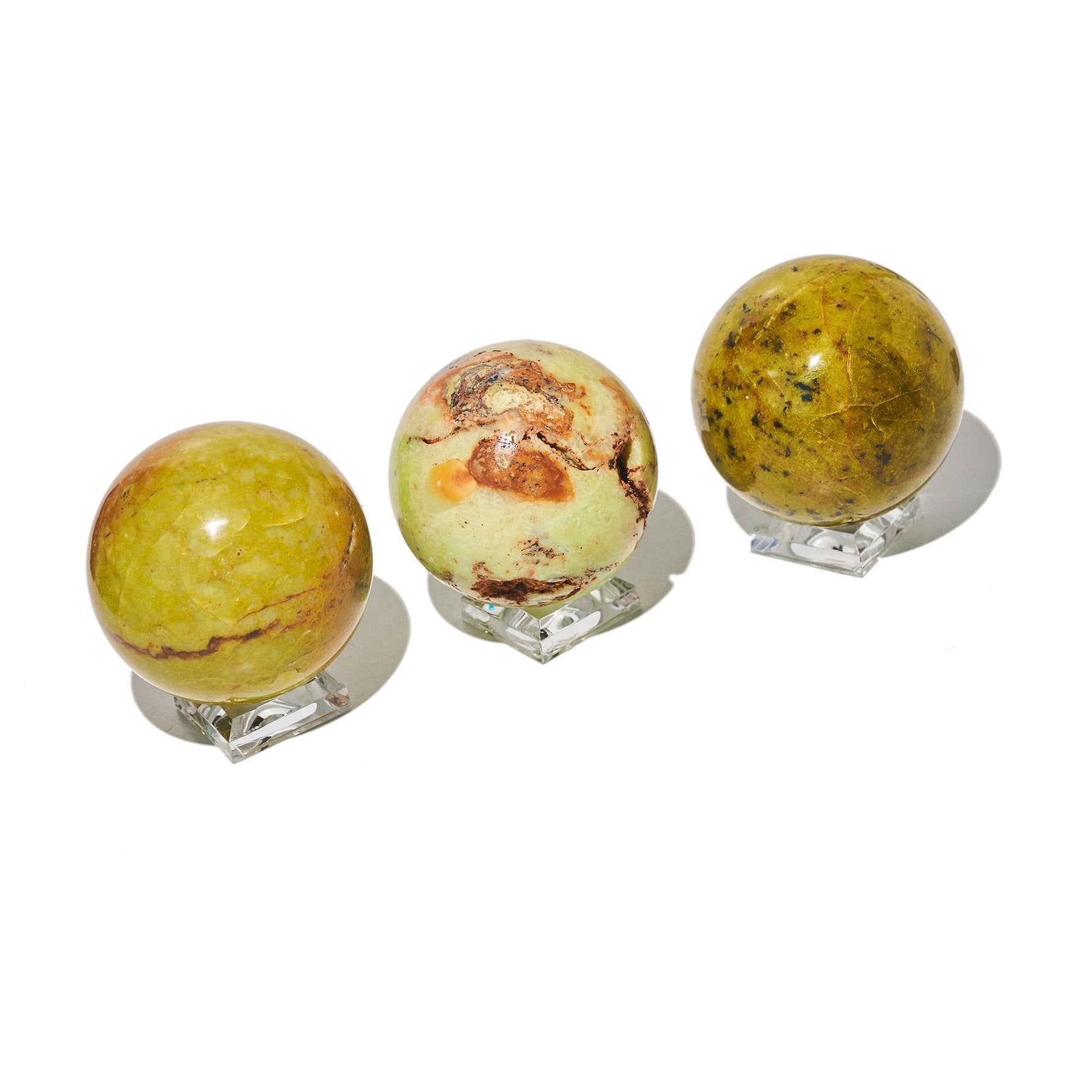 Green Opal Sphere