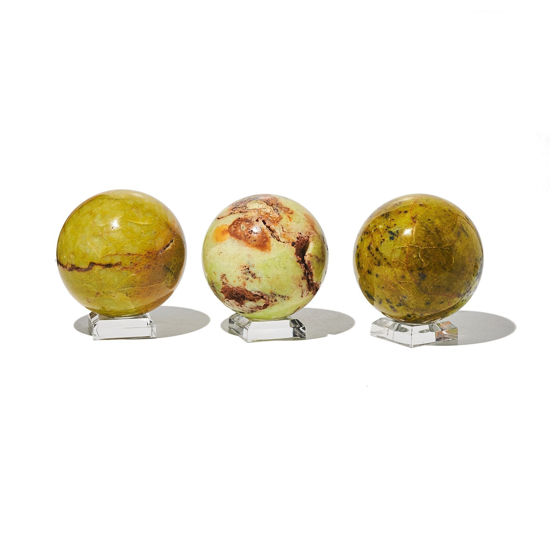 Green Opal Sphere