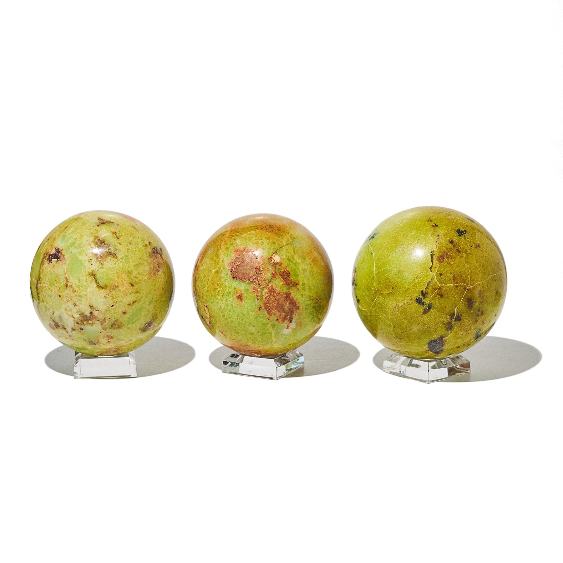 Green Opal Sphere