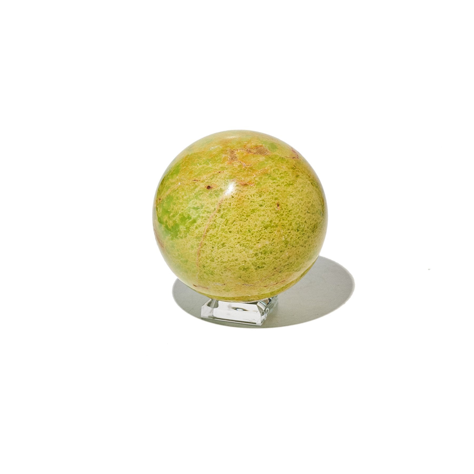 Green Opal Sphere