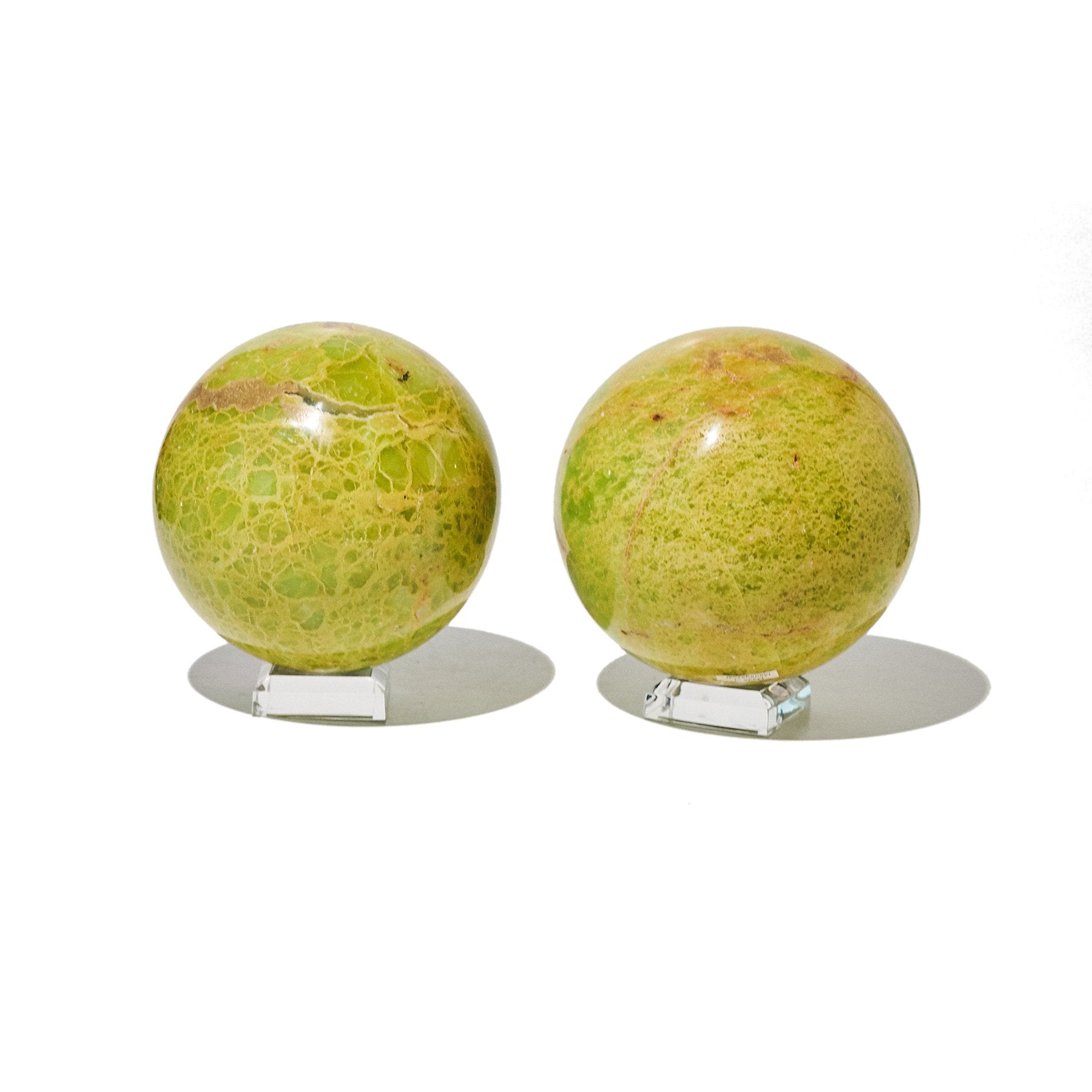Green Opal Sphere