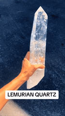 XXL Lemurian Seed Crystal on Stand 11lbs