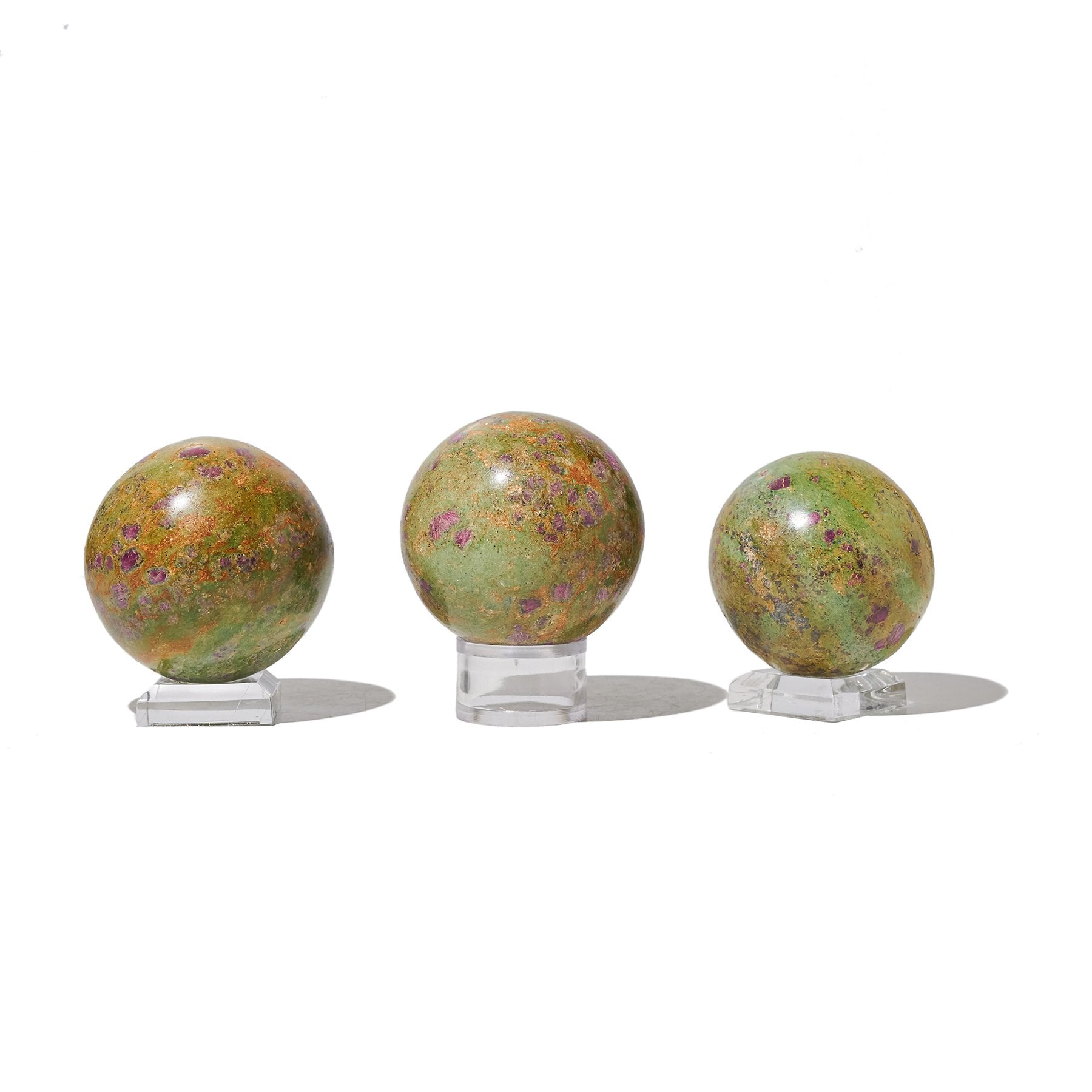 Ruby Fuchsite Sphere