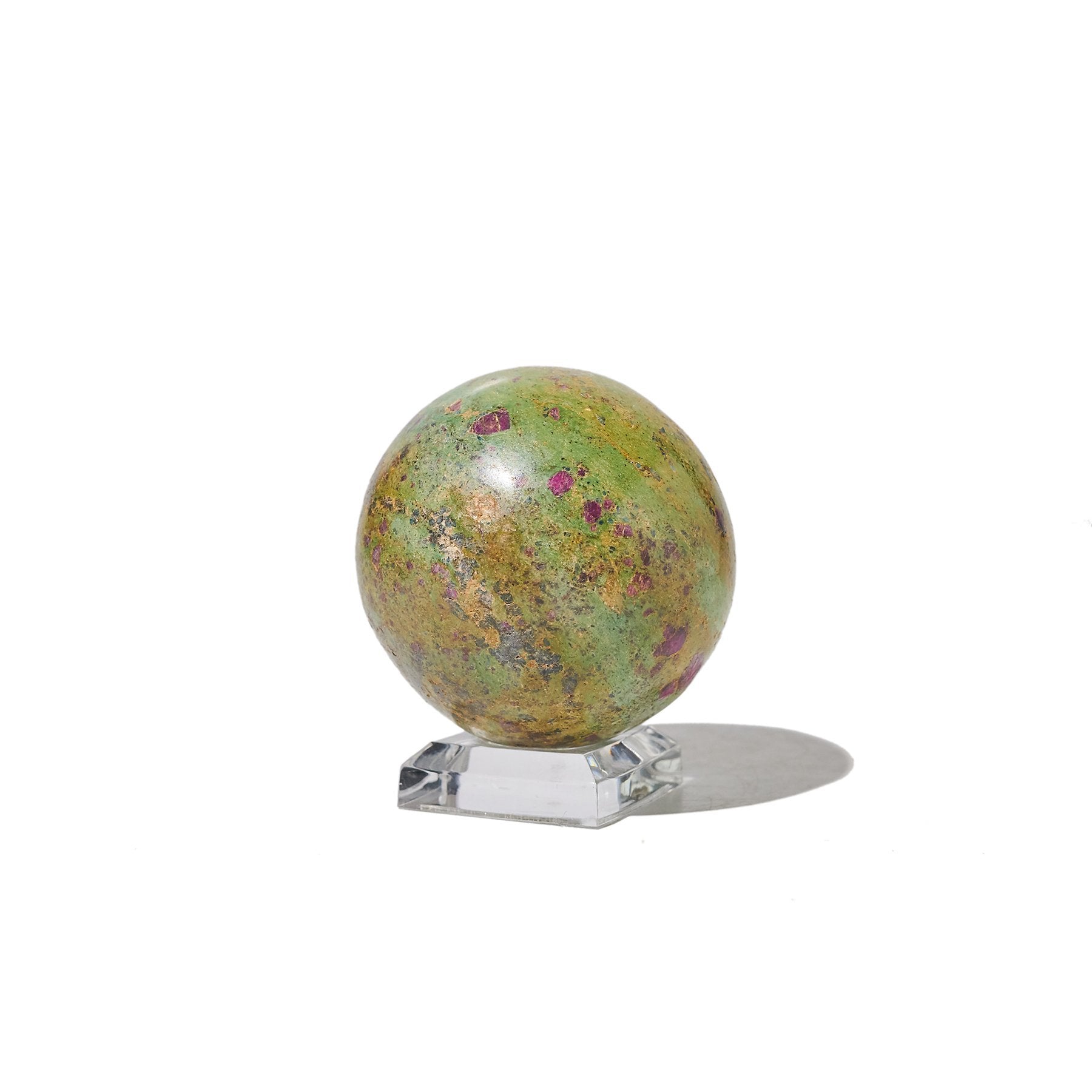 Ruby Fuchsite Sphere