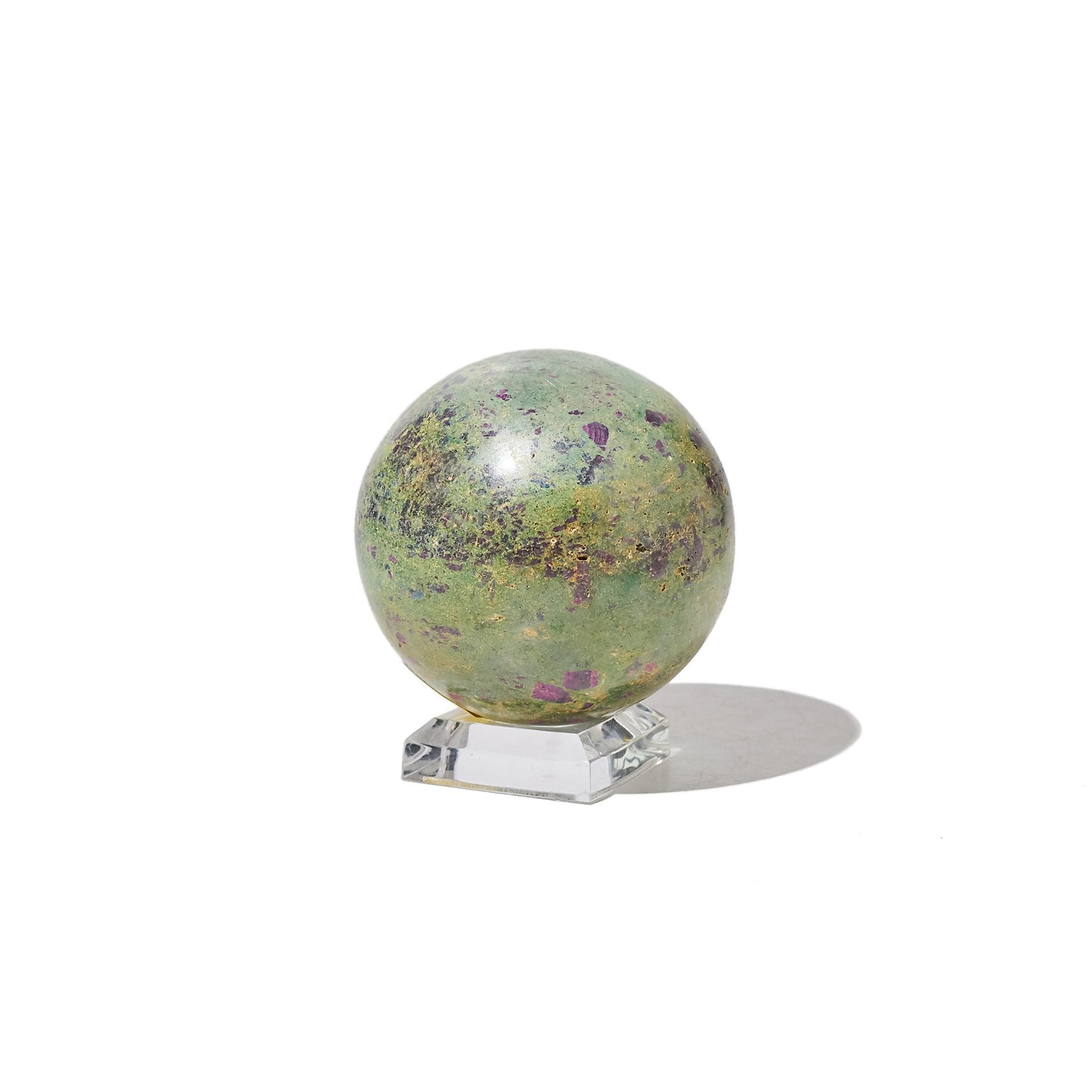 Ruby Fuchsite Sphere