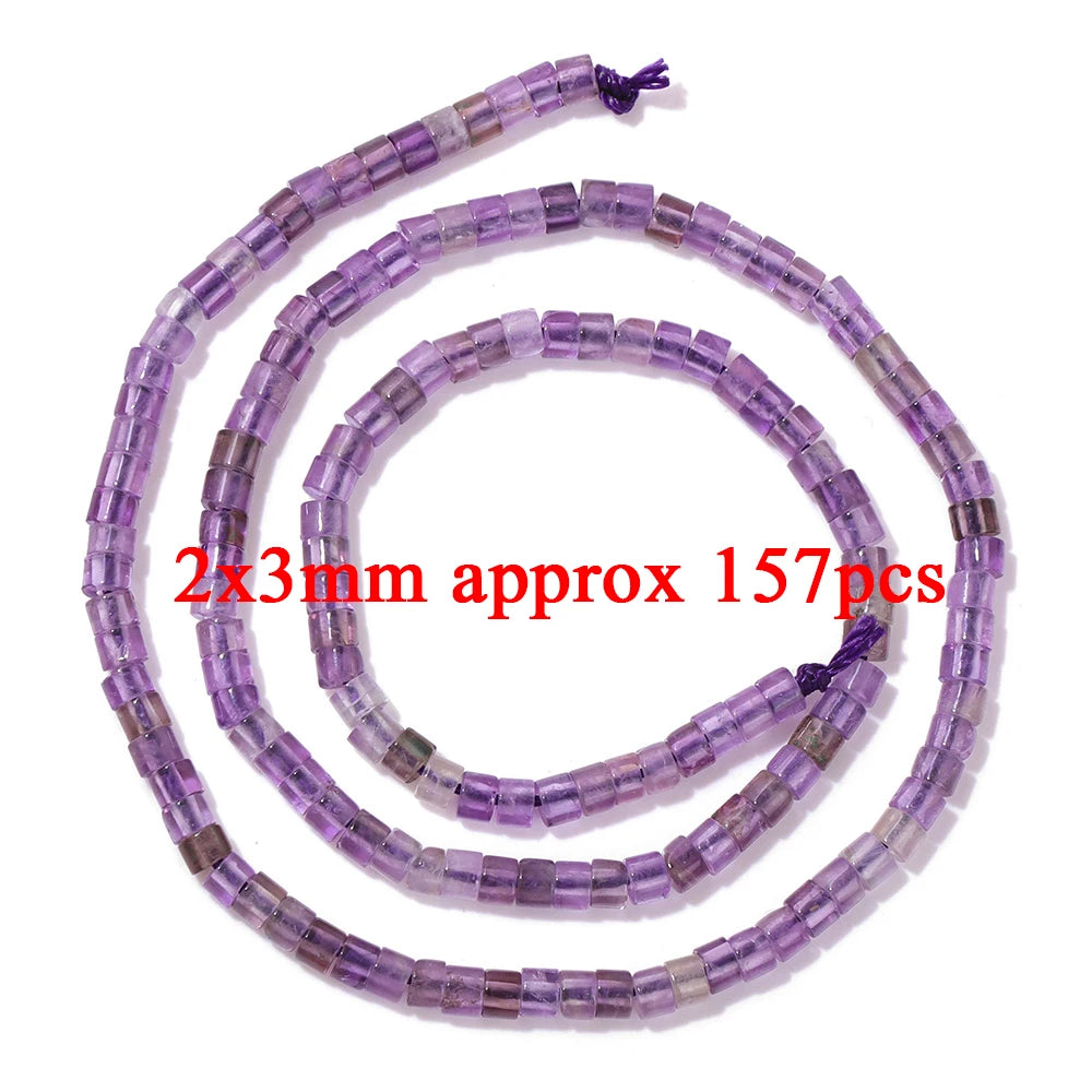 Natural Amethyst Stone Beads Purple Quartzs Crystal Irregular Multiple size Loose Beads For Jewelry Making DIY Necklace Bracelet
