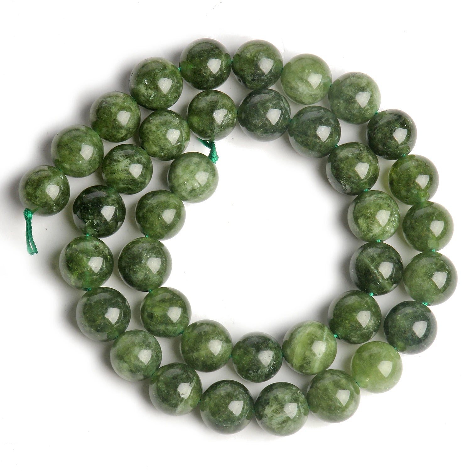 Natural Amethyst Stone Beads 6/8/10mm Round Shape Crystal Loose Spacer Beads For Jewelry Making Diy Bracelet Necklace 15inch
