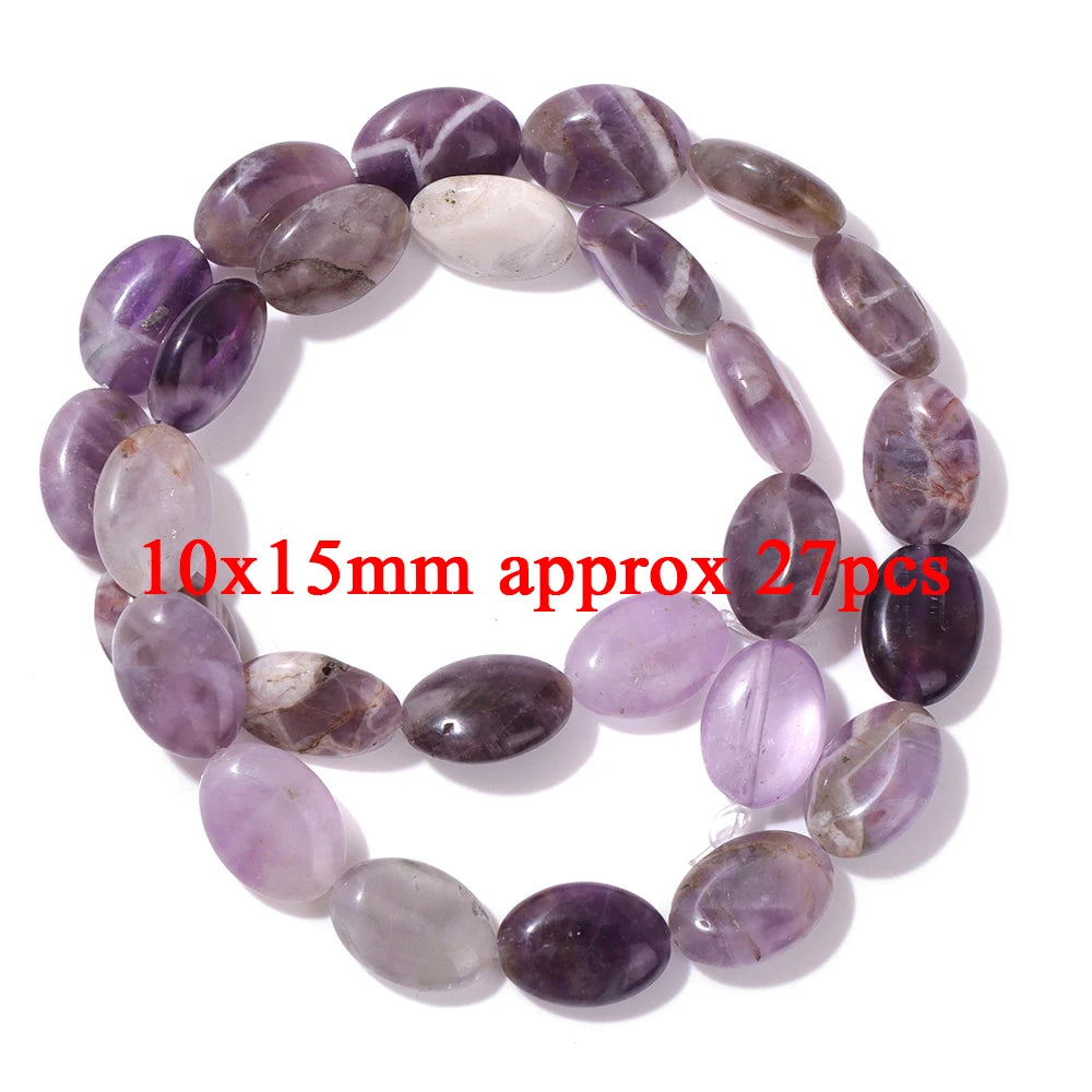 Natural Amethyst Stone Beads Purple Quartzs Crystal Irregular Multiple size Loose Beads For Jewelry Making DIY Necklace Bracelet