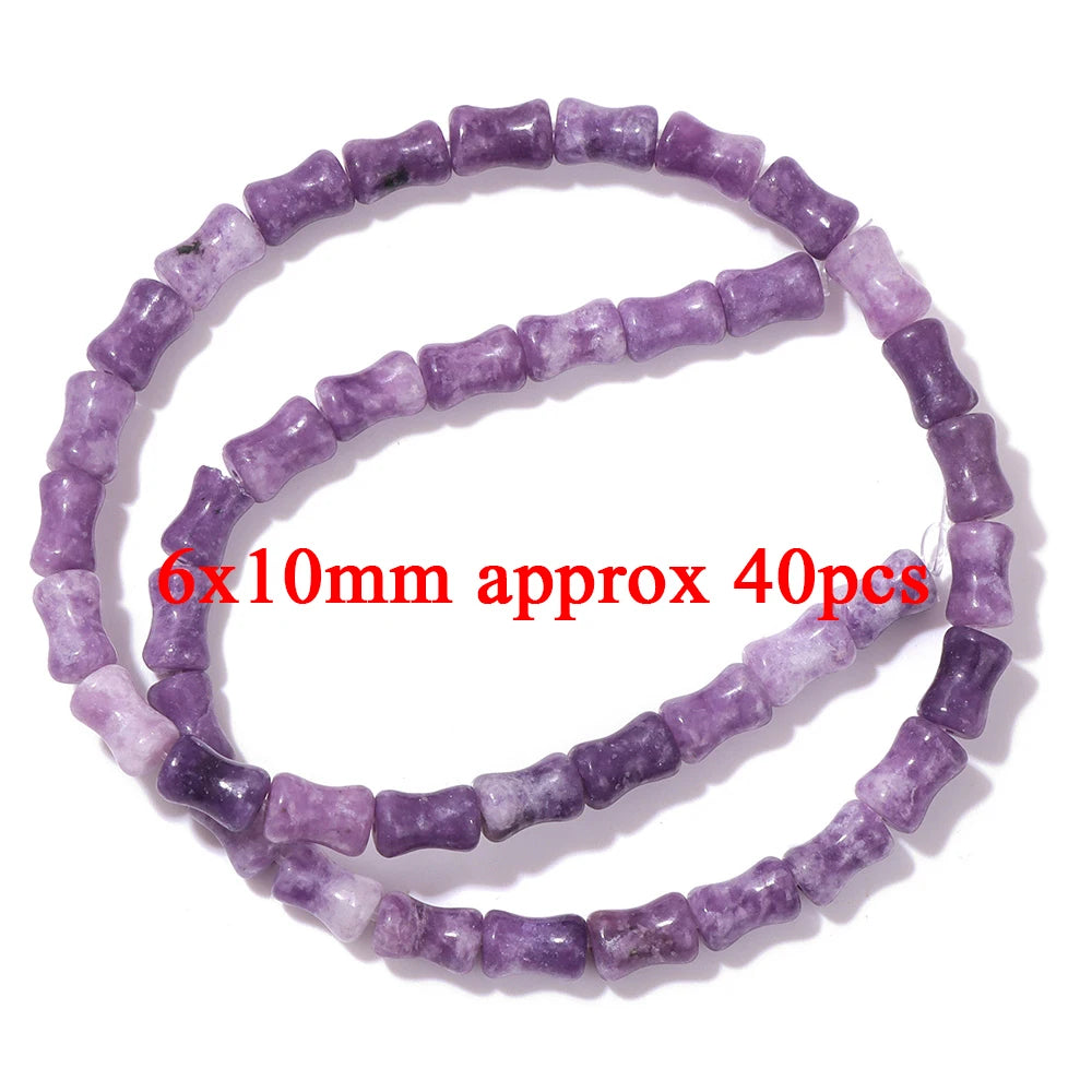 Natural Amethyst Stone Beads Purple Quartzs Crystal Irregular Multiple size Loose Beads For Jewelry Making DIY Necklace Bracelet