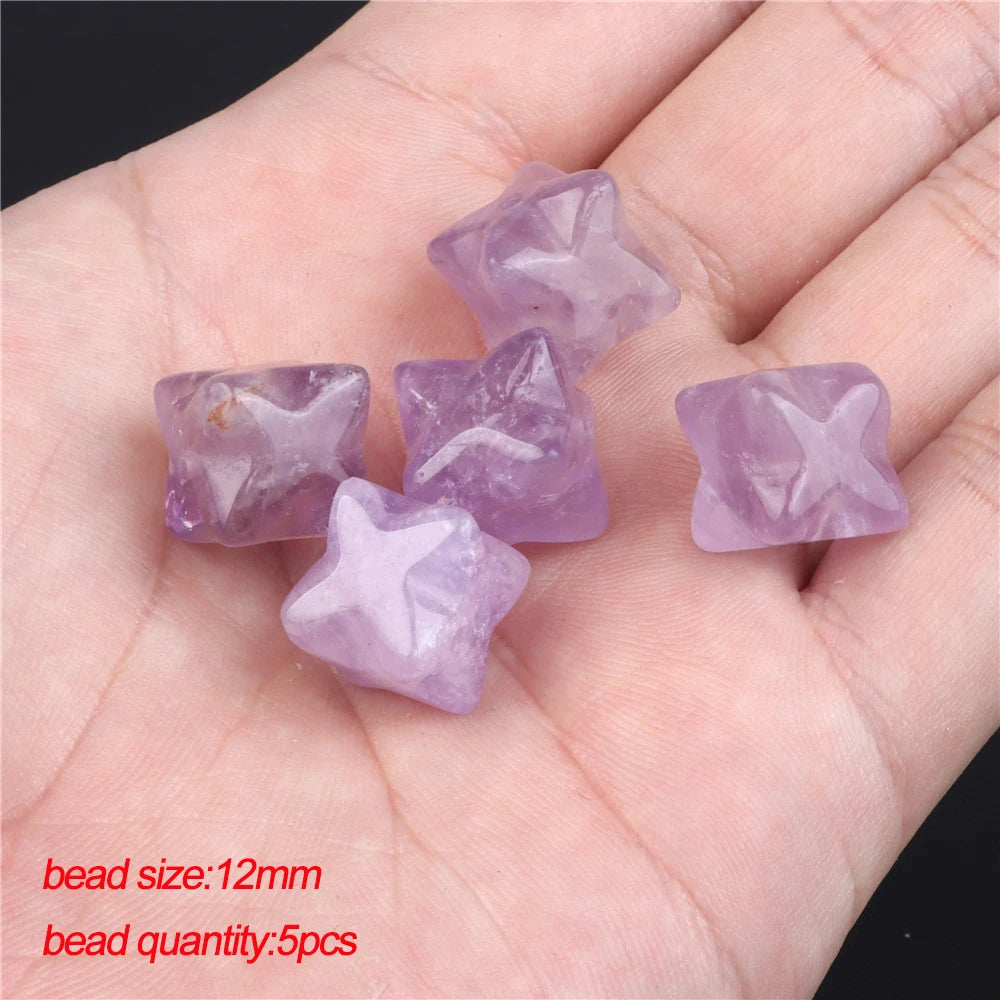 Natural Amethyst Stone Beads Purple Quartzs Crystal Irregular Multiple size Loose Beads For Jewelry Making DIY Necklace Bracelet