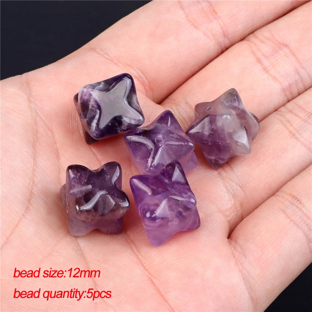 Natural Amethyst Stone Beads Purple Quartzs Crystal Irregular Multiple size Loose Beads For Jewelry Making DIY Necklace Bracelet