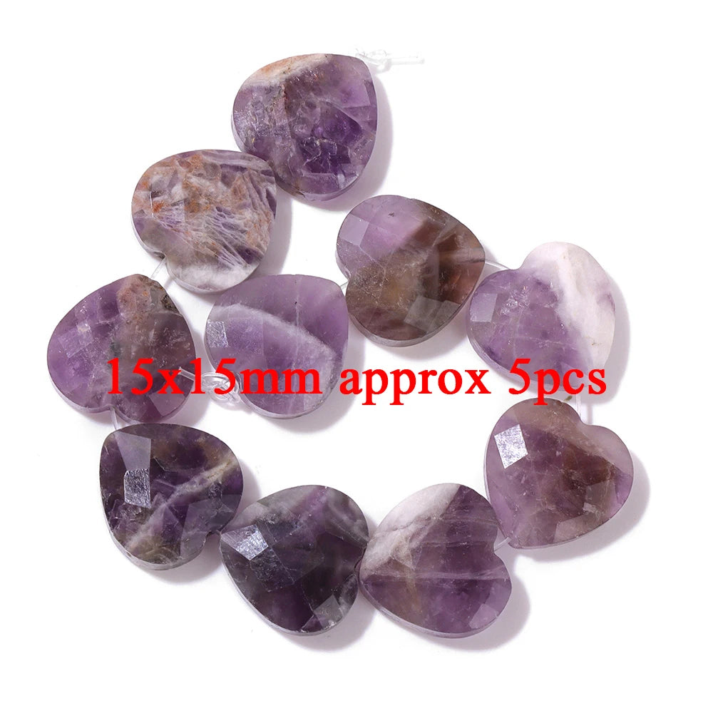 Natural Amethyst Stone Beads Purple Quartzs Crystal Irregular Multiple size Loose Beads For Jewelry Making DIY Necklace Bracelet