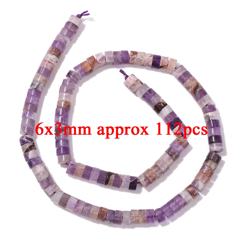 Natural Amethyst Stone Beads Purple Quartzs Crystal Irregular Multiple size Loose Beads For Jewelry Making DIY Necklace Bracelet