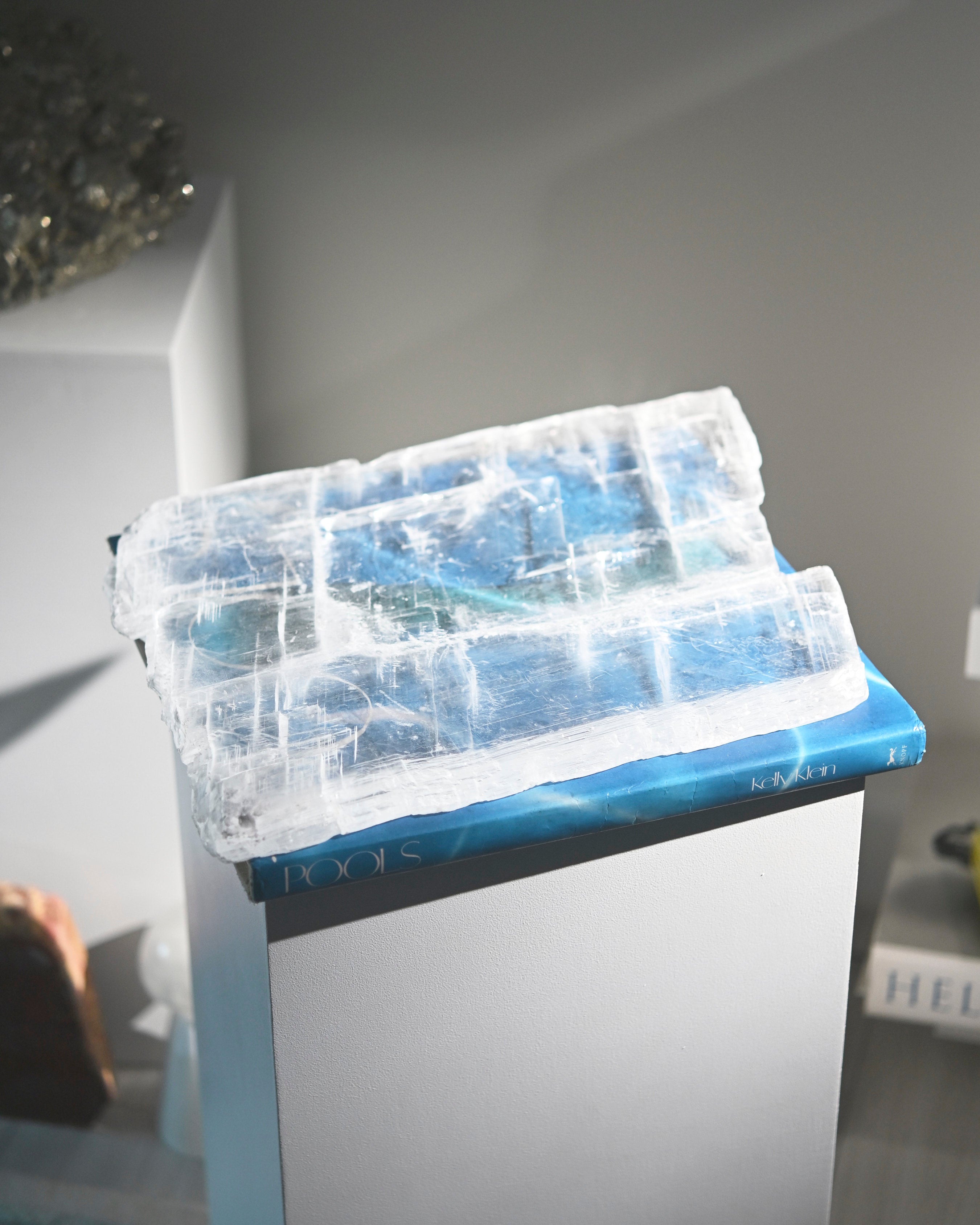 XL Selenite Slab 11lbs