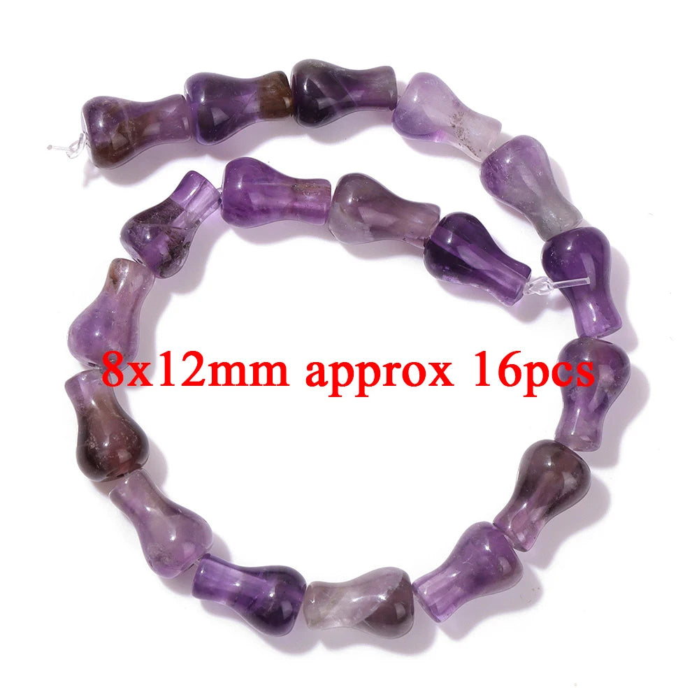 Natural Amethyst Stone Beads Purple Quartzs Crystal Irregular Multiple size Loose Beads For Jewelry Making DIY Necklace Bracelet
