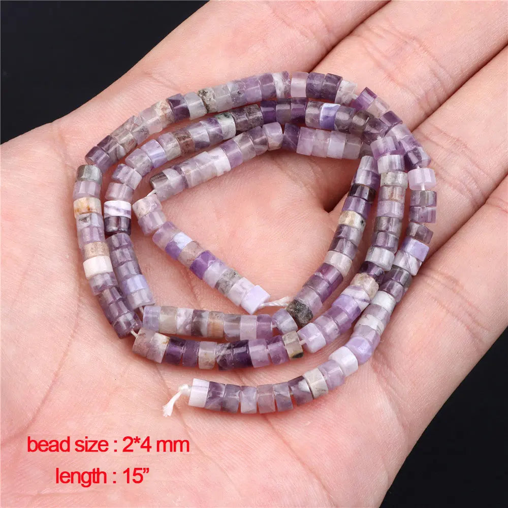Natural Amethyst Stone Beads Purple Quartzs Crystal Irregular Multiple size Loose Beads For Jewelry Making DIY Necklace Bracelet