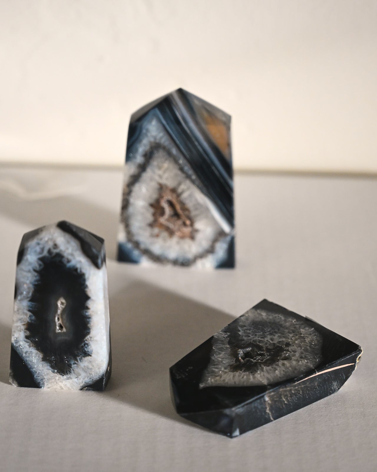 Druzy Agate Tower