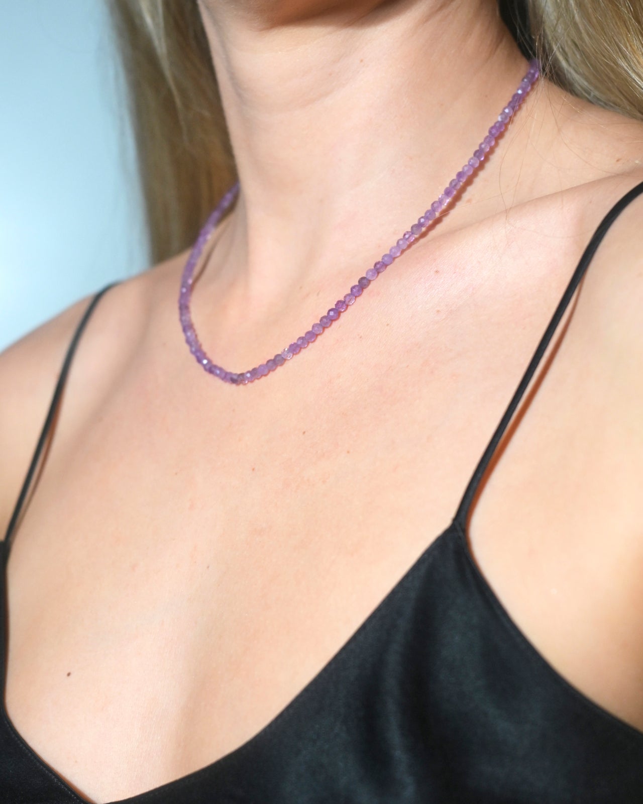 Amethyst Necklace