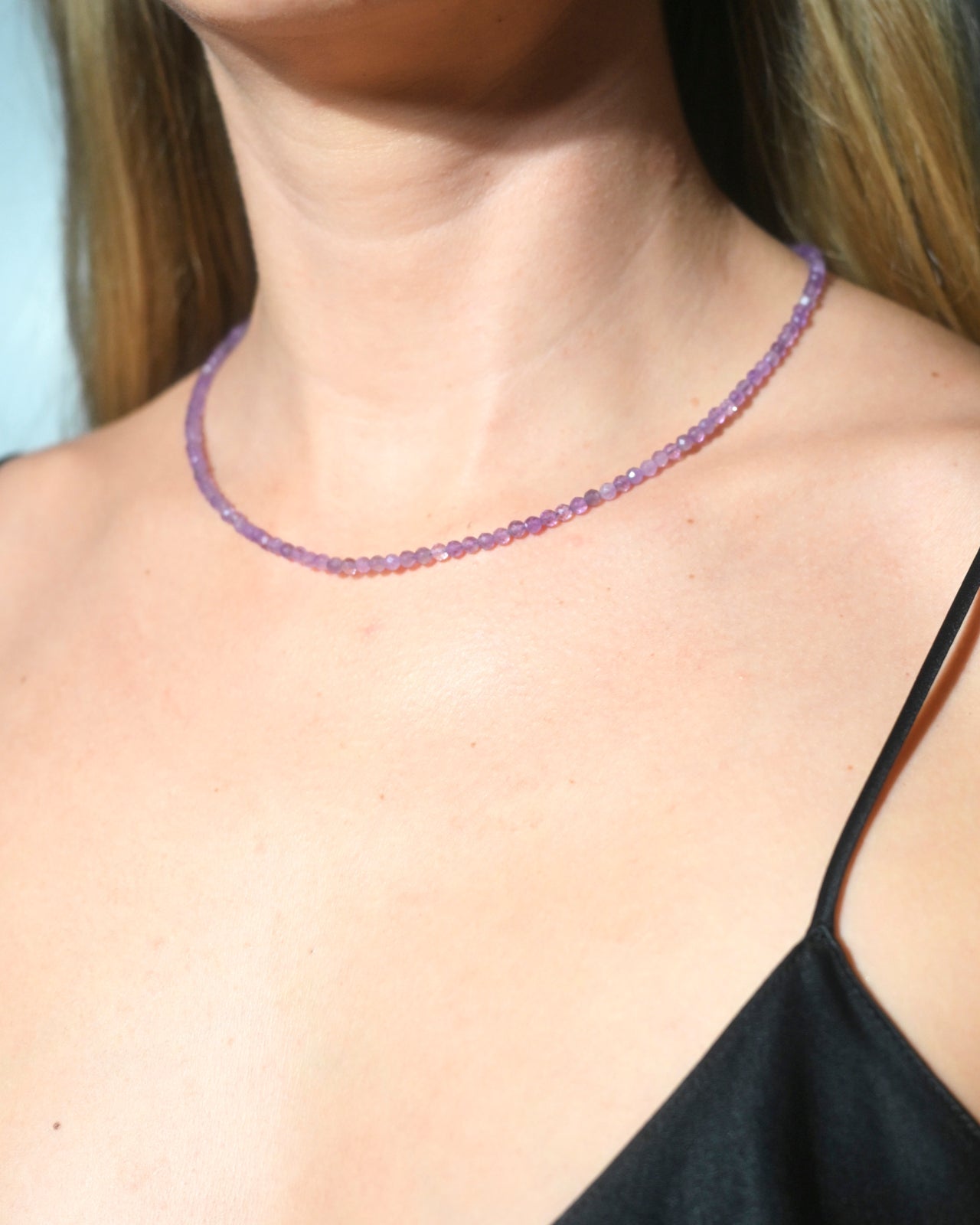 Amethyst Necklace