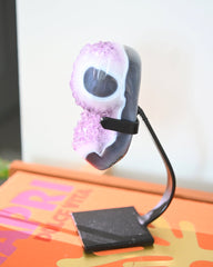 Amethyst Stalactite Geode 3.5lbs