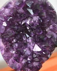 Amethyst Crystal Geode on Stand 6.1lb