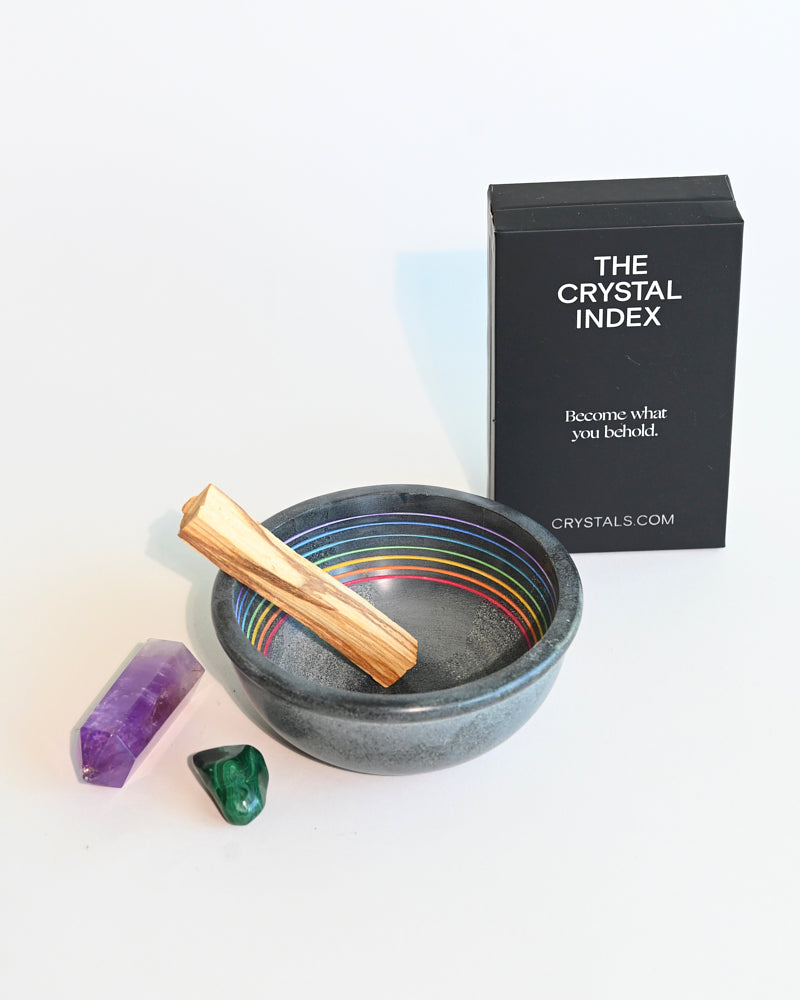 7 Chakra Smudge Bowl