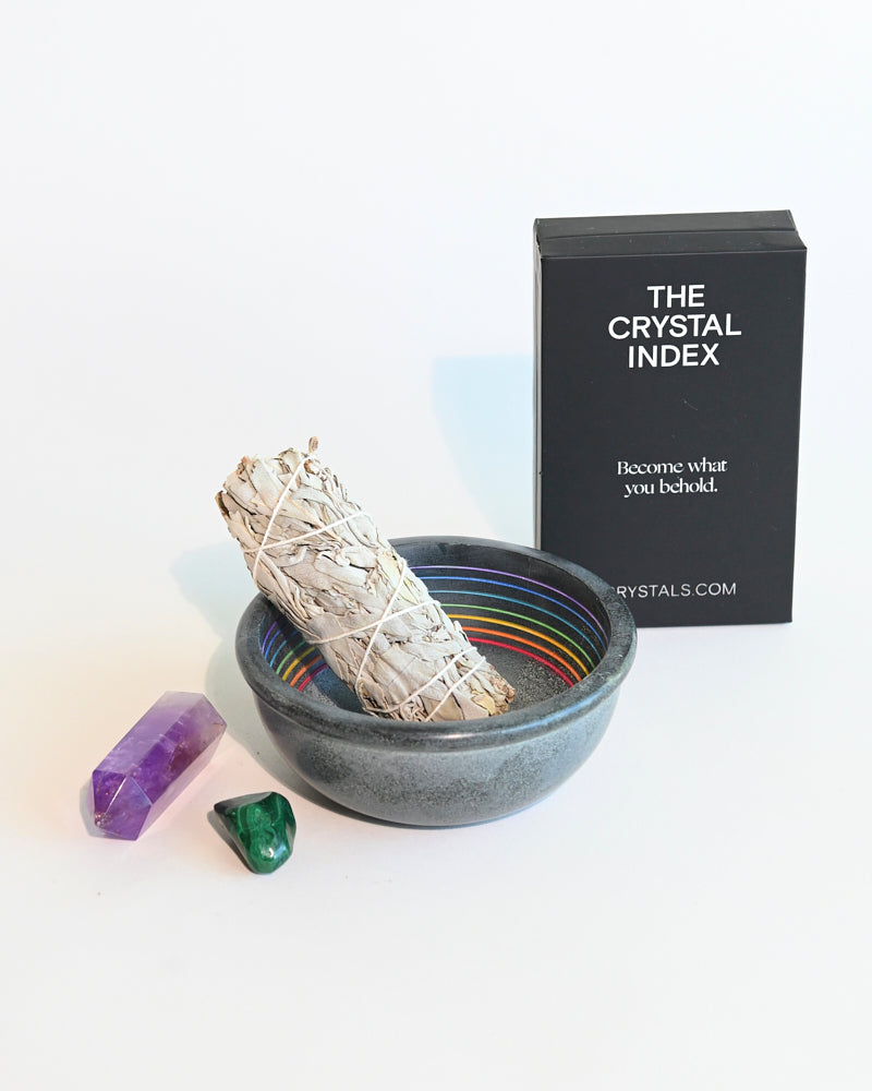 7 Chakra Smudge Bowl