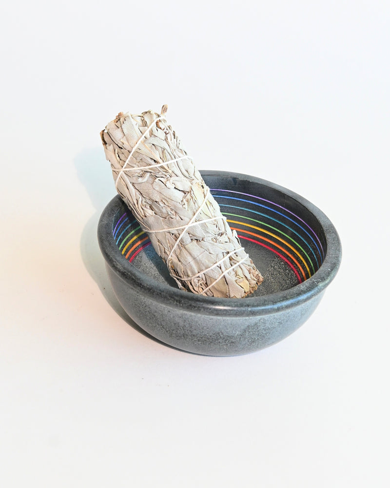 7 Chakra Smudge Bowl