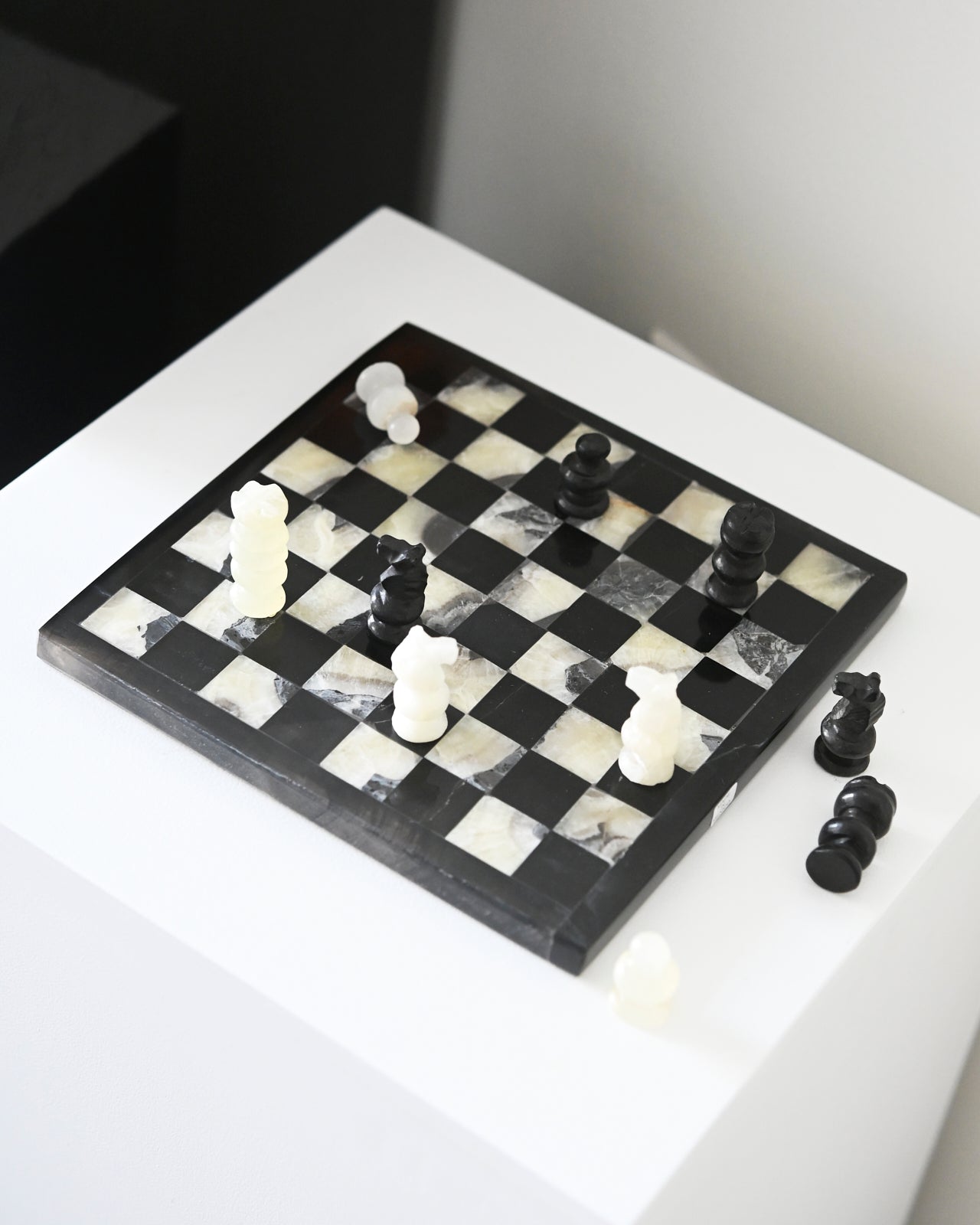 Onyx / Marble Chess Set
