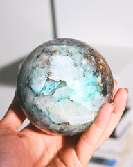 Chrysocolla Sphere 3.5in