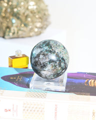 Chrysocolla Sphere 3.7in