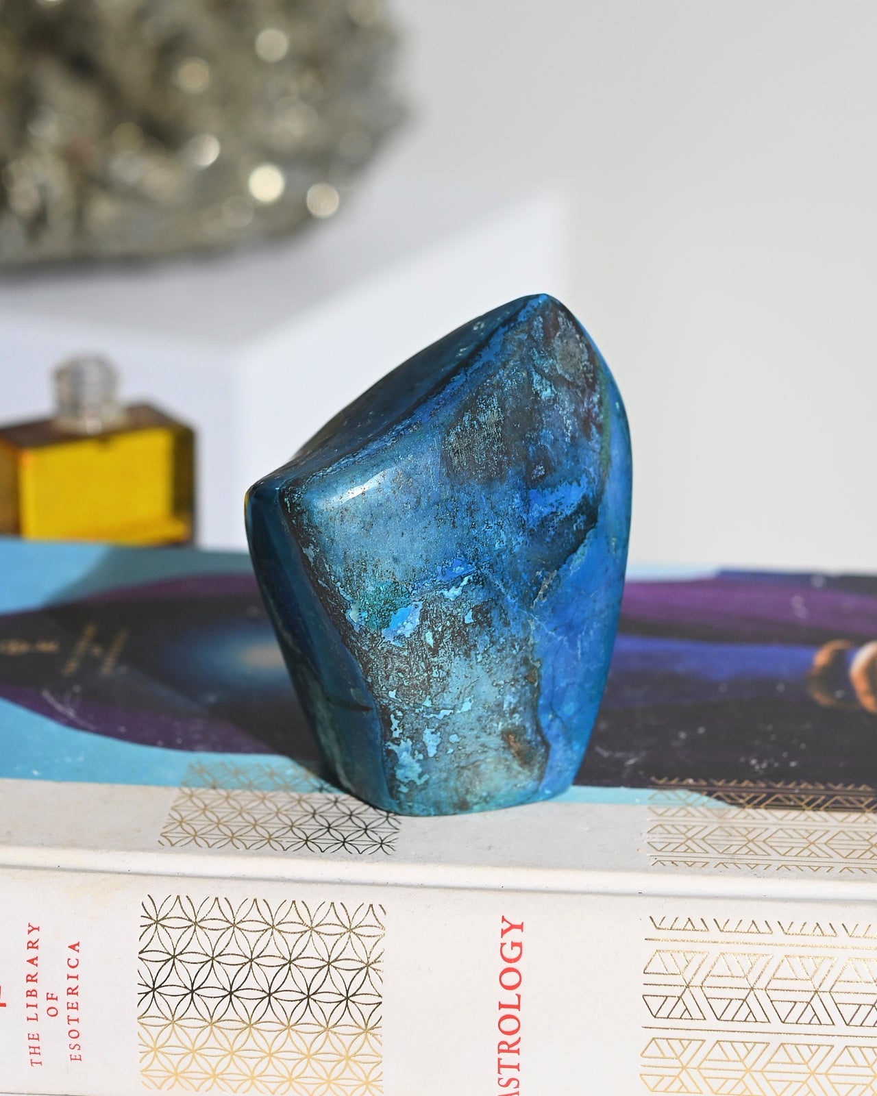 Chrysocolla Freeform 3.5in