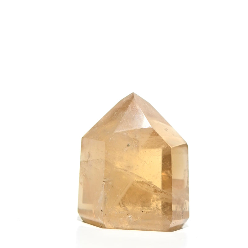 Natural Citrine Tower