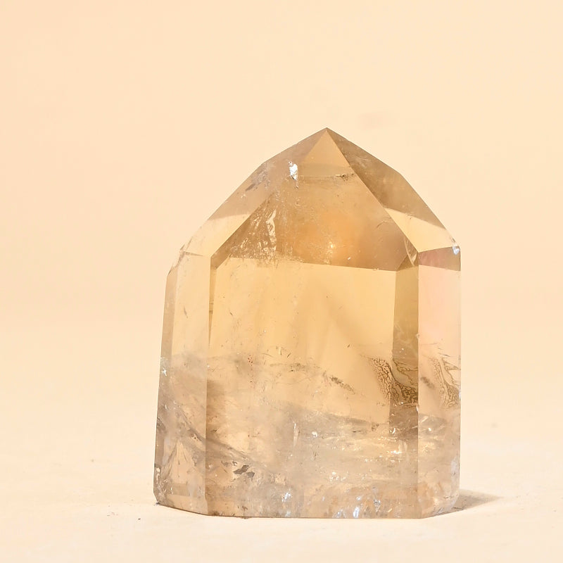 Natural Citrine Tower