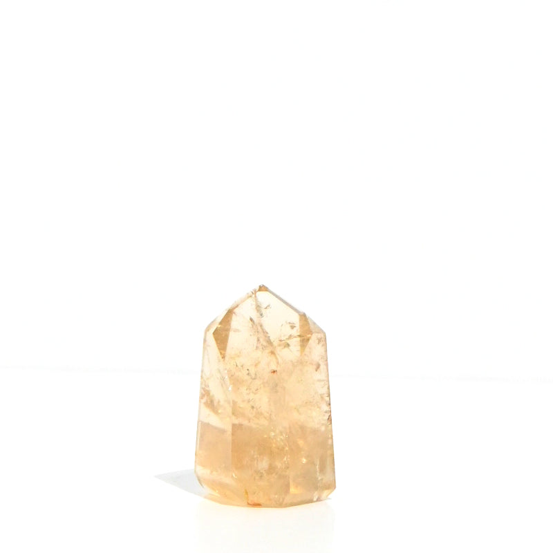 Natural Citrine Tower