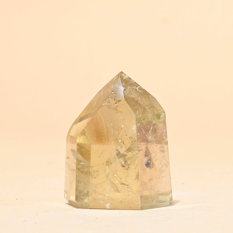 Natural Citrine Tower