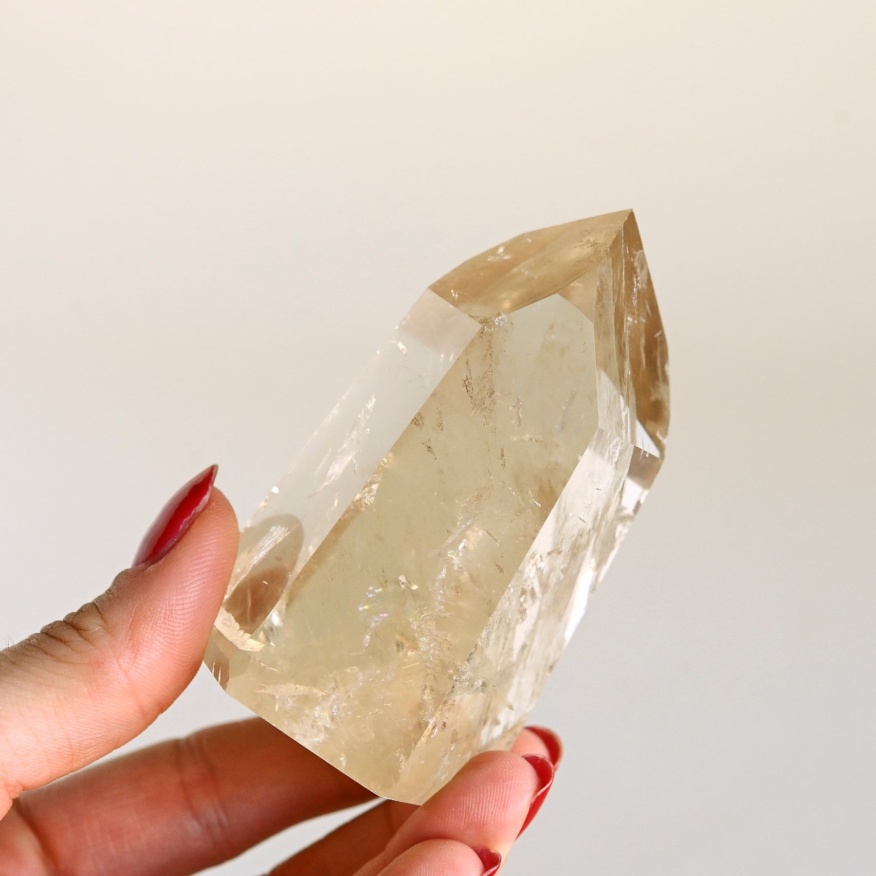 Natural Citrine Tower
