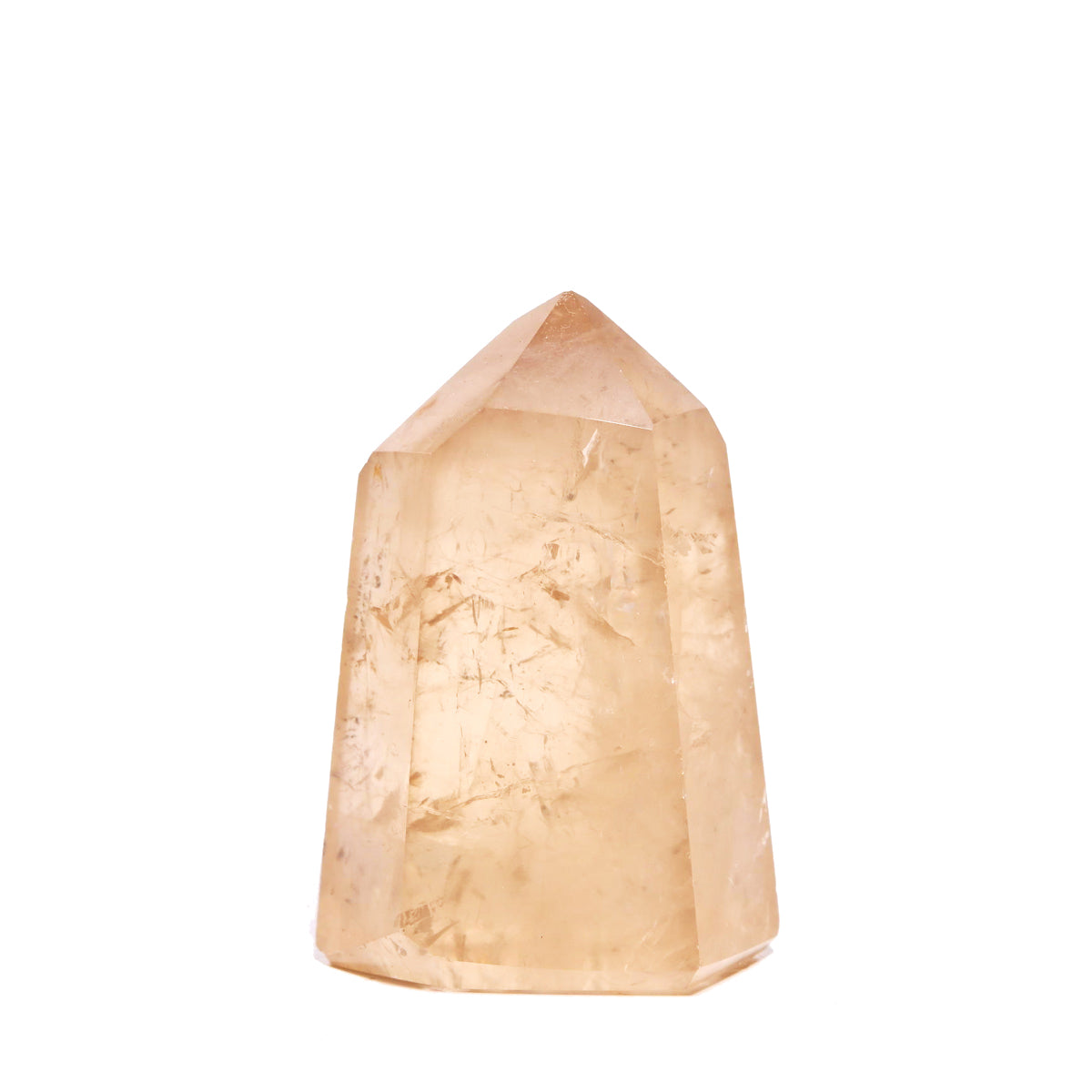 Natural Citrine Tower
