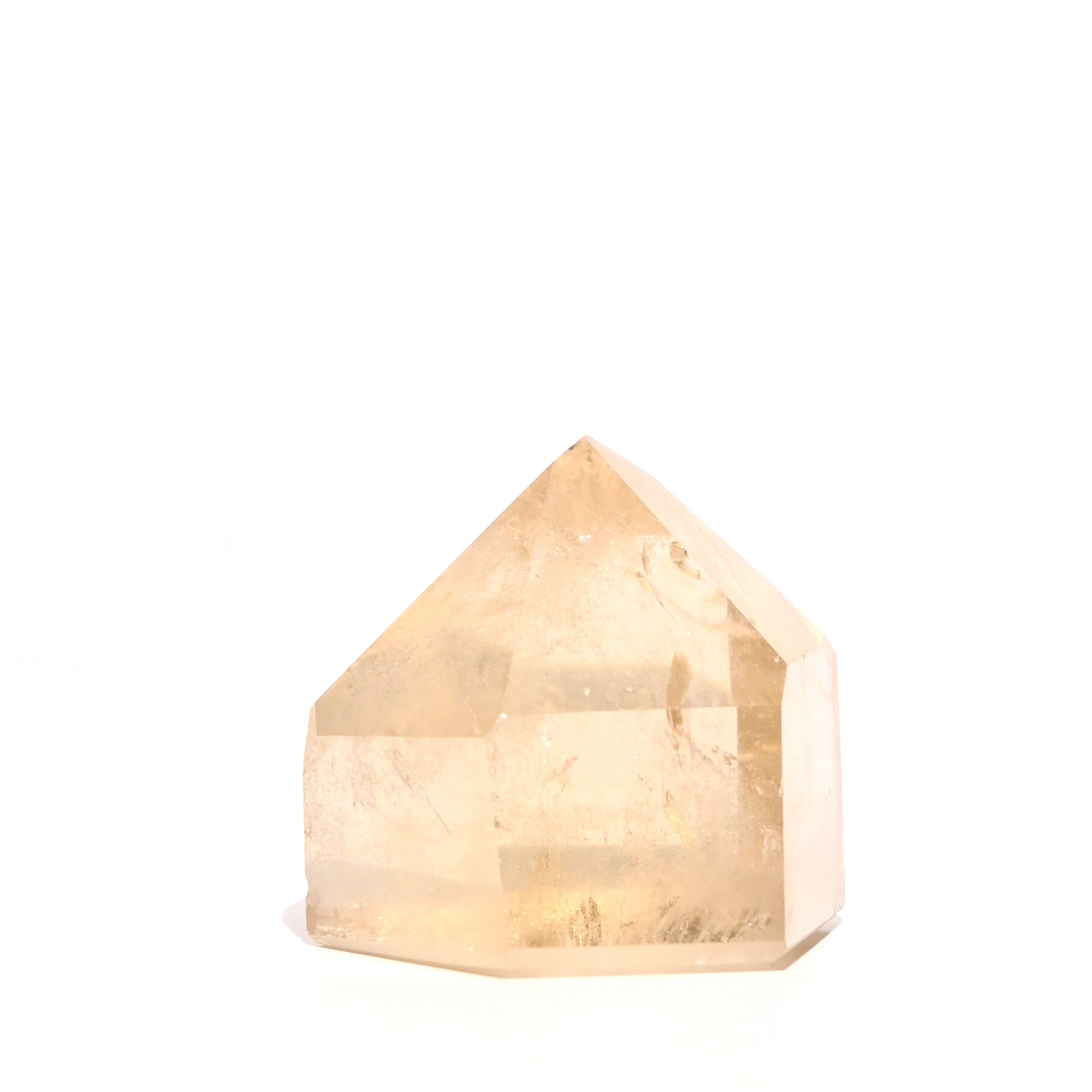 Natural Citrine Tower