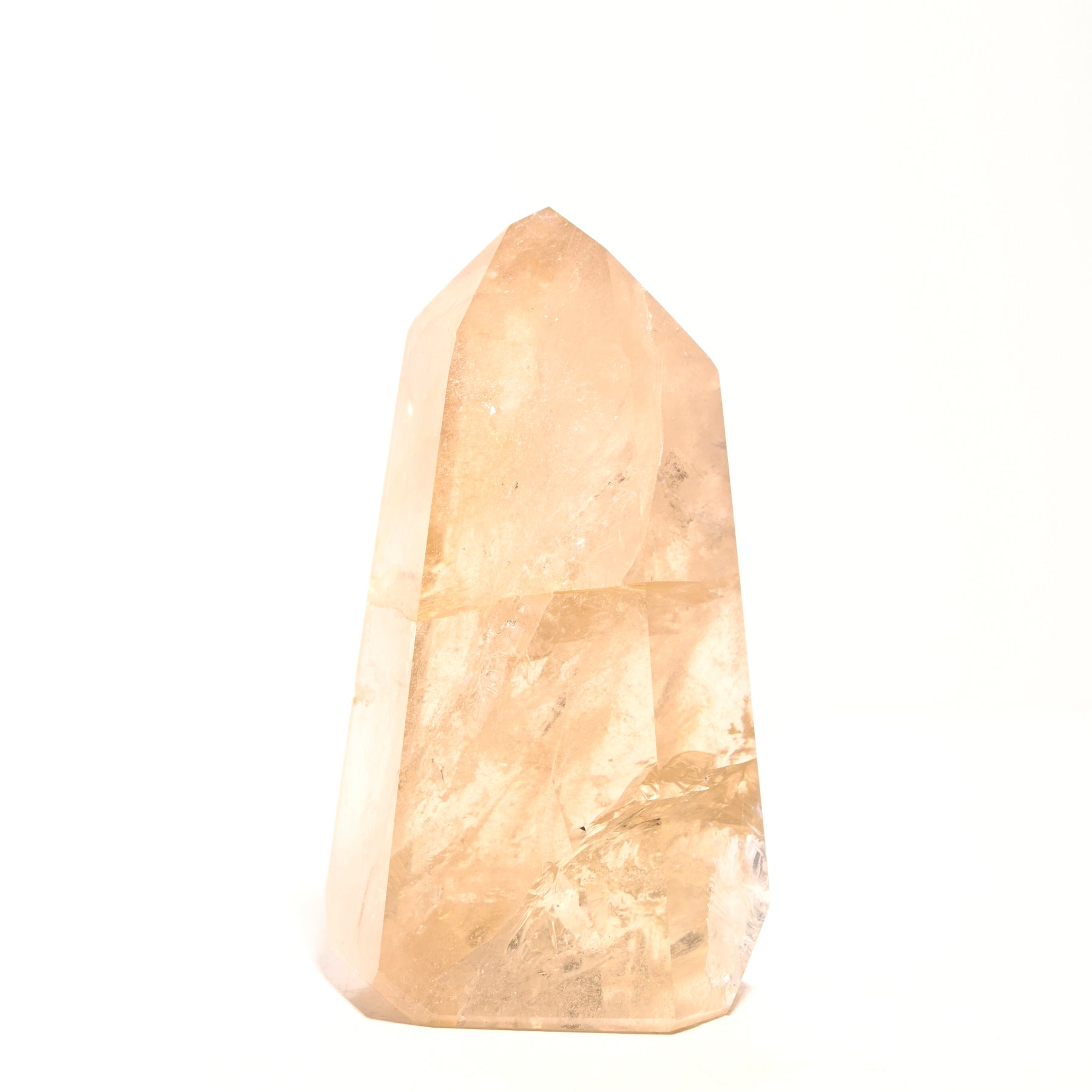 Natural Citrine Tower