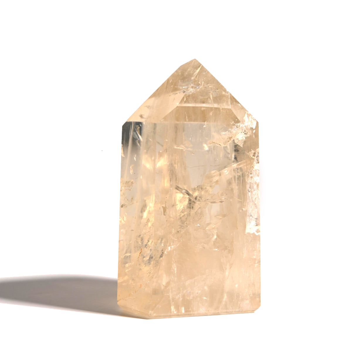 Natural Citrine Tower