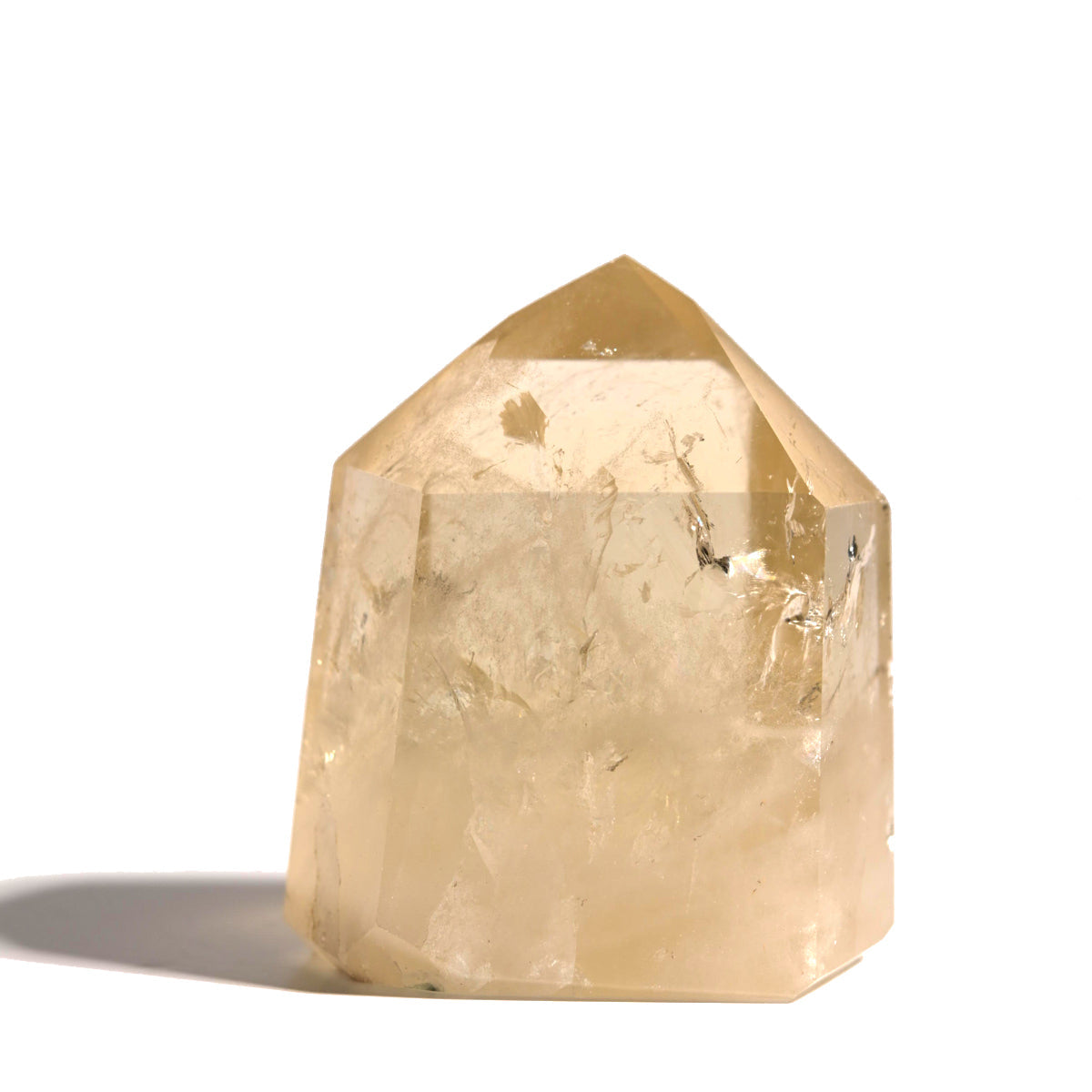 Natural Citrine Tower