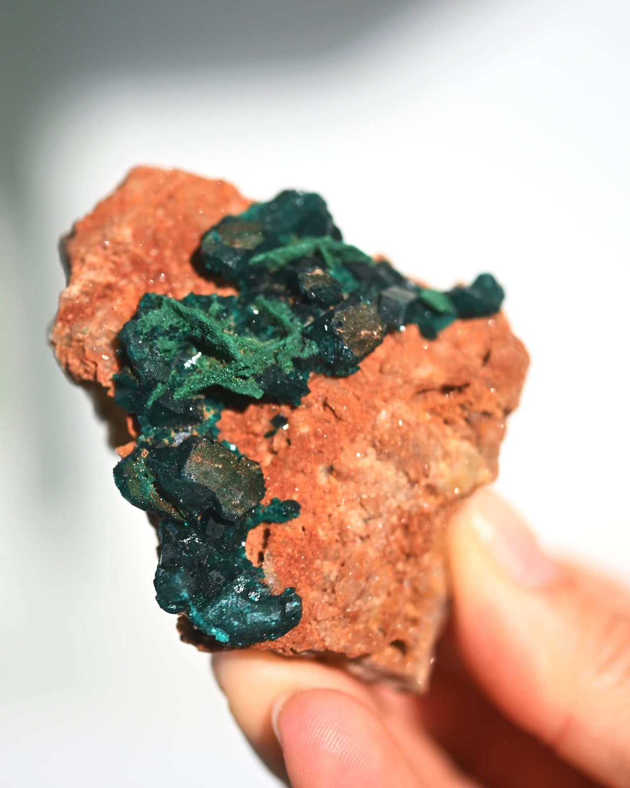 Malachite Dioptase Specimen 3 in
