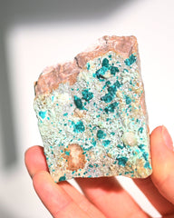 Malachite Dioptase Specimen 3 in