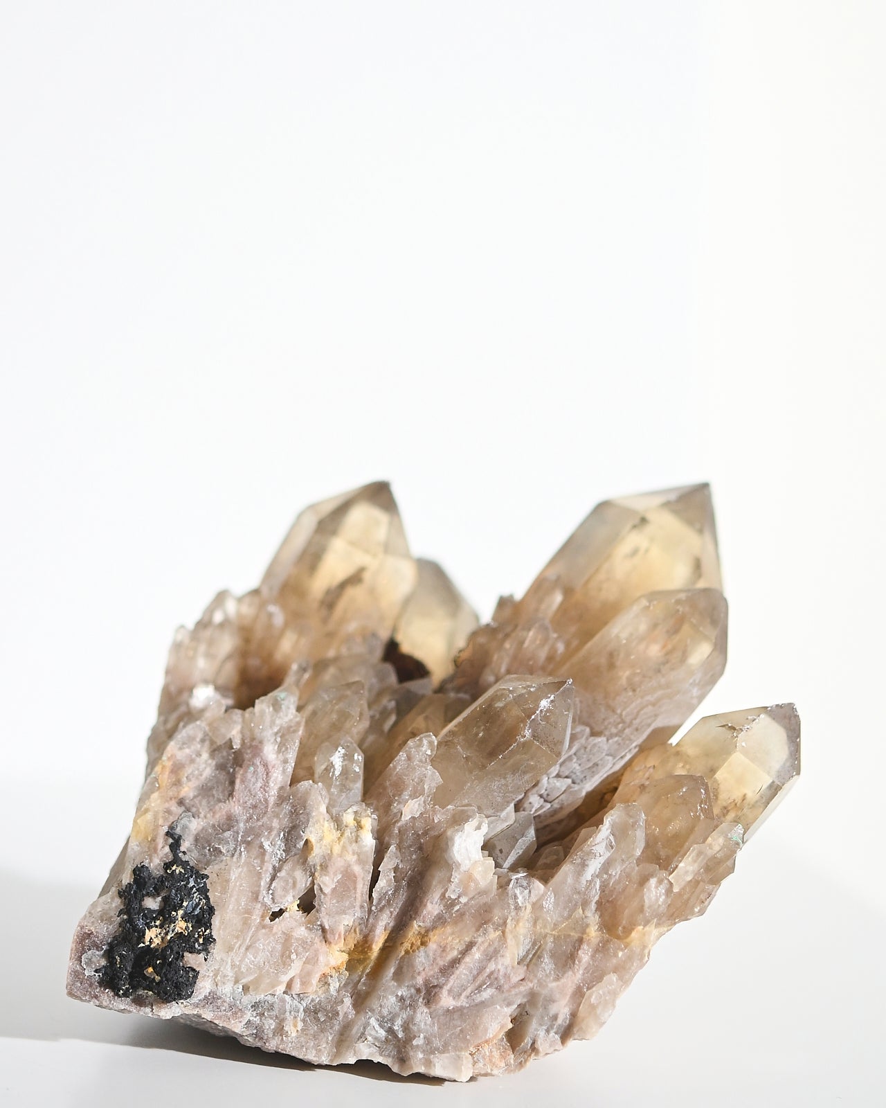 Elestial Citrine Cluster 1lbs