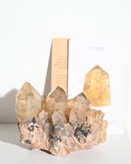 Elestial Citrine Cluster 1.2lb