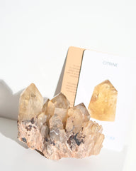 Elestial Citrine Cluster 1.2lb
